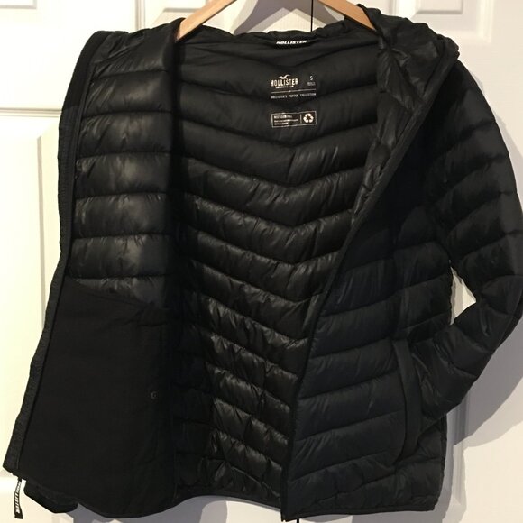 Men's Hollister Puffer Jacket - Picture 3 of 5